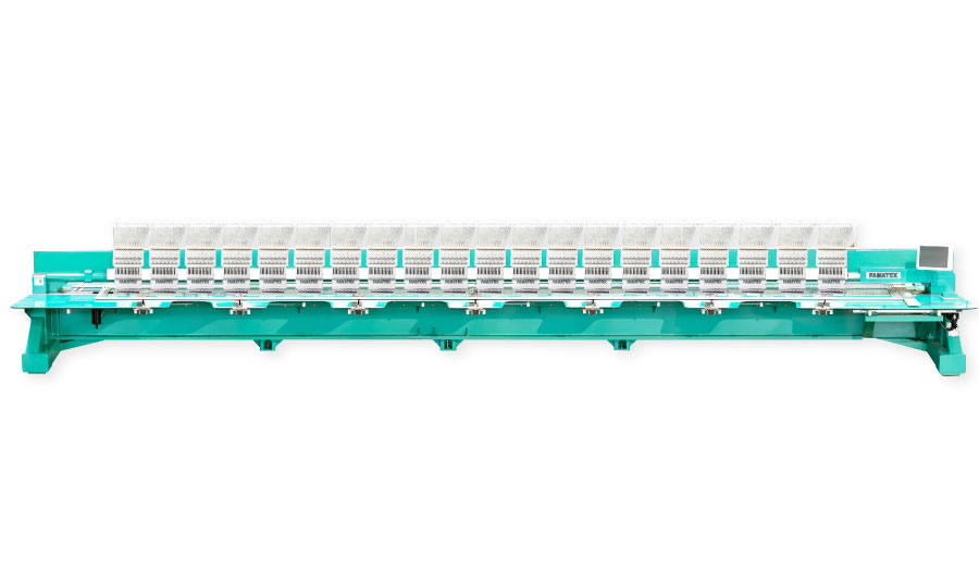 Bordadora Cama Plana 20 Cabezales